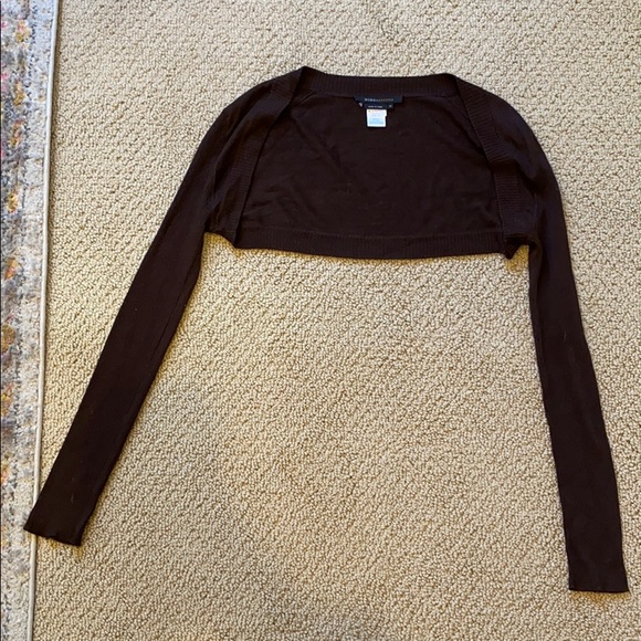 BCBGMaxAzria cropped cardigan - Picture 1 of 2